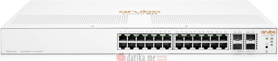 Aruba Instant On 1930 24G 4SFP/SFP+ Switch (JL682A)