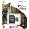 KINGSTON Micro SDXC 256GB Canvas Go! Plus C10 + SD Adapter