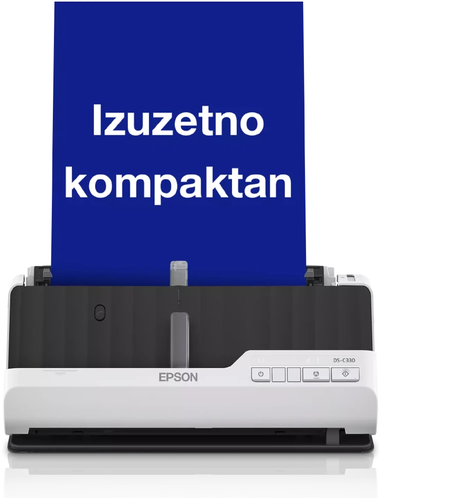 Epson WorkForce DS-C330 Compact desktop A4 sheet-fed scanner
