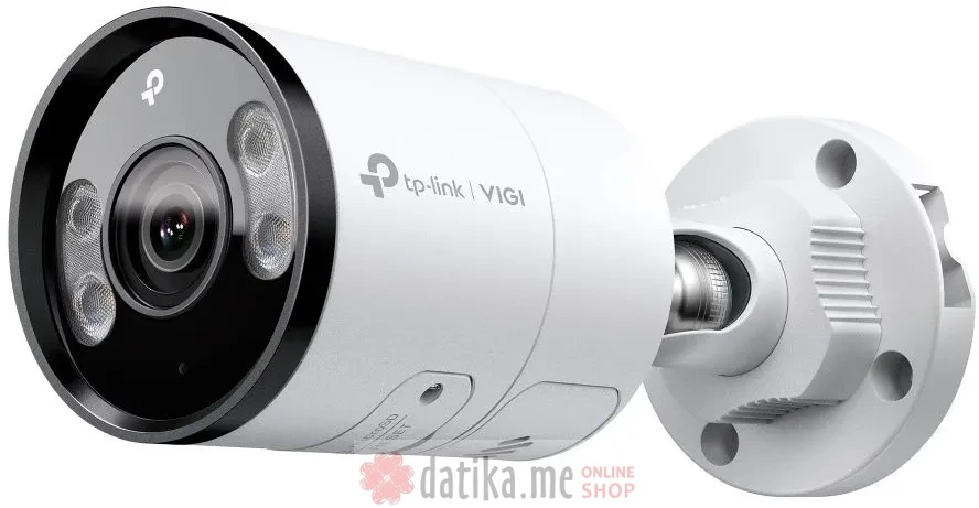 TP-LINK VIGI C385(4MM) 4K 8MP Outdoor Full-Color Bullet Network Camera