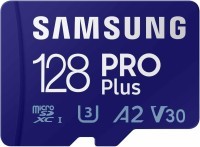 SAMSUNG PRO Plus microSD Memory Card with adapter, 128GB