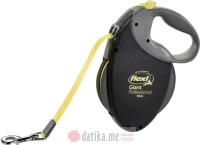 Flexi Povodac Giant Professional Large Tape 10M Black
