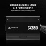 CORSAIR CX Series CX650 650W 80 PLUS Bronze ATX Power Supply 