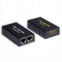 Value HDMI Extender over Twisted Pair, 2 adaptera, 25m  