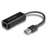 Axagon ADE-SR Adapter USB 3.0 - Gigabit Ethernet 10/100/1000  