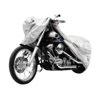 BorMann BWC5000 Prekrivač za motocikl 1,3x1x1,25m