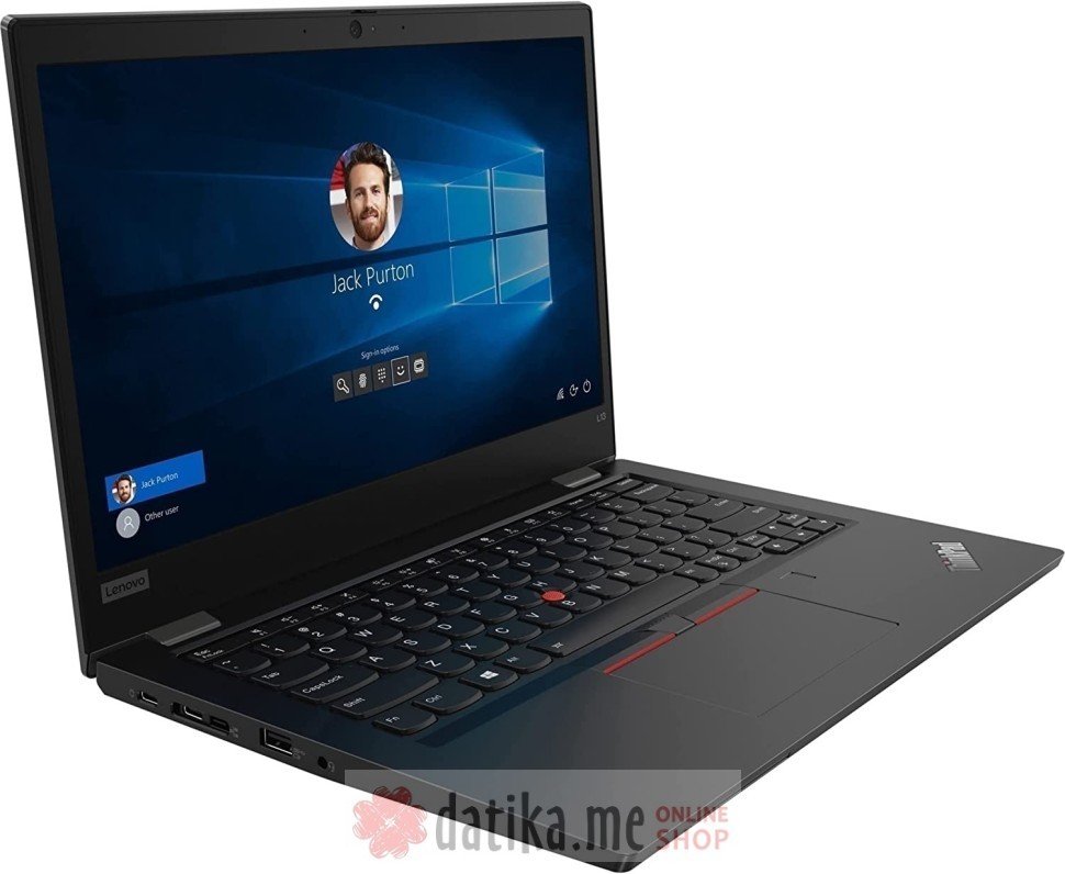 Lenovo ThinkPad L13 Gen 3 Intel i7-1255U/16GB/512GB SSD/Intel Iris Xe Graphics/13.3" WUXGA IPS/Win11Pro, 21B3000PYA