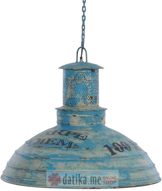 INART LUSTER ANTIQUE LIGHT BLUE 47X47X42/150cm в Черногории