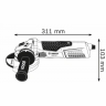Bosch GWS 19-125 CI Ugaona brusilica (125mm, 1900W)