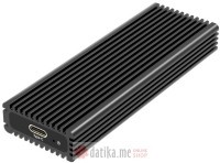 MAIWO Externo Kućište za M.2 SSD USB 3.2 Aluminium case K1687P2 