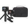 GoPro Travel Kit - Shorty + Magnetic Swivel Clip + Compact Case