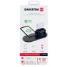 Swissten WIRELESS CHARGER PAD 3in1 BLACK в Черногории