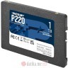 Patriot SSD 1TB 2.5" 7mm P220 (r/w: 550/500 MBs)