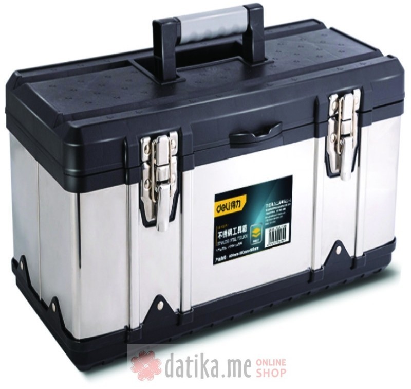 DELI EDL432717 KUTIJA ZA ALAT INOX/PLASTIKA 430MM 