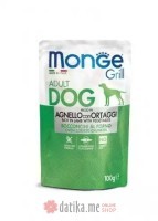 Monge Grill Dog Preliv Sa Jagnjetinom I Povrćem 100gr