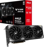 ASUS TUF Gaming Radeon RX 9060 XT 16GB GDDR6 OC Edition, TUF-RX9060XT-O16G-GAMING