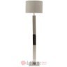 PAKKETO LAMPA PODNA PWL-0940 pakoworld E27 silver-black-grey shape 43x43x153cm