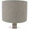 PAKKETO LAMPA PODNA PWL-0940 pakoworld E27 silver-black-grey shape 43x43x153cm