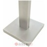 PAKKETO LAMPA PODNA PWL-0940 pakoworld E27 silver-black-grey shape 43x43x153cm
