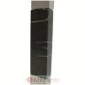 PAKKETO LAMPA PODNA PWL-0940 pakoworld E27 silver-black-grey shape 43x43x153cm