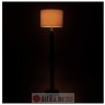 PAKKETO LAMPA PODNA PWL-0940 pakoworld E27 silver-black-grey shape 43x43x153cm