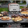 Ninja Woodfire 8-in-1 Electric Outdoor Pizza Oven  ​