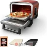 Ninja Woodfire 8-in-1 Electric Outdoor Pizza Oven  ​