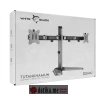 White Shark TUTANKHAMUN dual gaming monitor stand