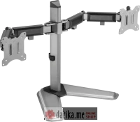 White Shark TUTANKHAMUN dual gaming monitor stand
