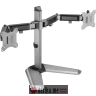 White Shark TUTANKHAMUN dual gaming monitor stand
