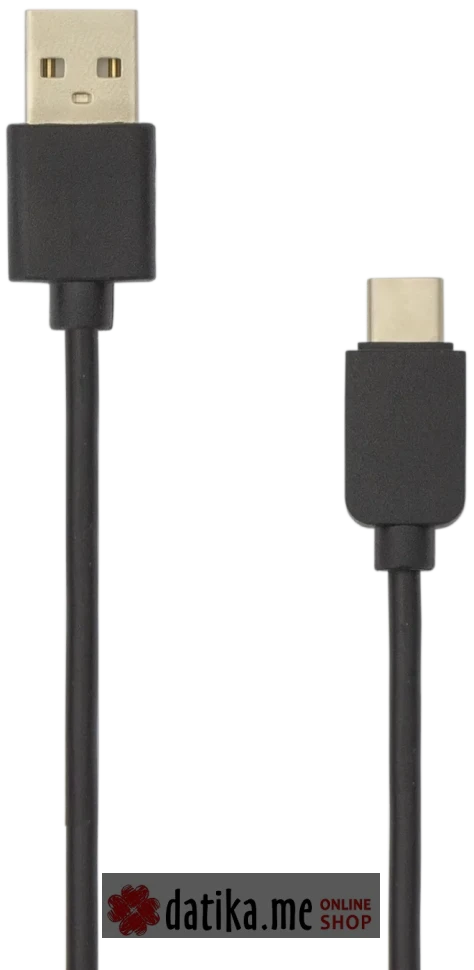 SBOX USB 2.0 A TYPE-C M/M 2M