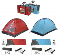 Koopman Šator za kampovanje 100x200x120cm sa 2 vreće za spavanje