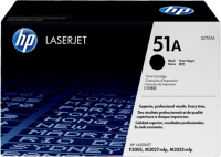 HP 51A Black Original LaserJet Toner Cartridge (Q7551A)