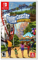 Roller Coaster Tycoon Switch Simulacija za Nintendo