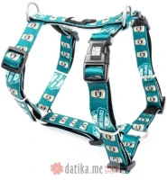 Max&Molly H-HARNESS - COFFEE BREAK/L OPRTAC