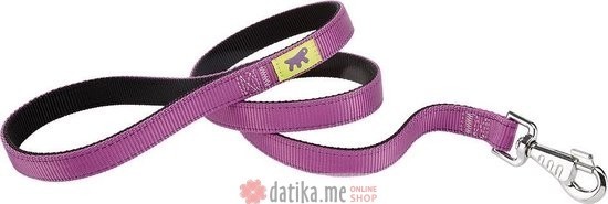 Ferplast DUAL G 15/110 LEAD PURPLE-povodac