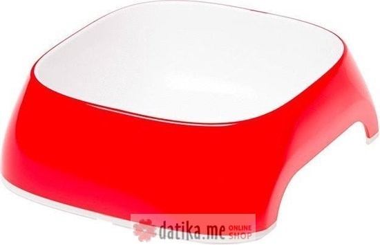 Ferplast BOWL GLAM XS RED-posuda za pse 