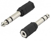 Sbox audio adapter​ 6.3mm F. - 3.5mm M. 