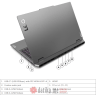 Lenovo LOQ 15IAX9 Intel i5-12600HX/24GB/512GB SSD/RTX 4050 6GB/15.6" FHD IPS 144Hz, 83GS00NMYA