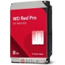 WD Red Pro WD8005FFBX NAS HDD - 8 TB