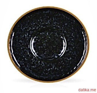 Glore BLACK PEARL TANJIRIC ZA CAJ 6 kom