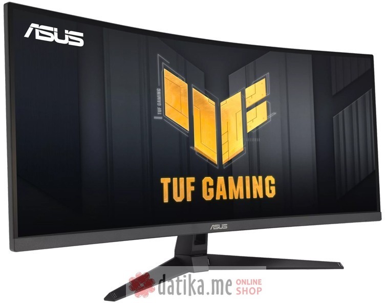 ASUS 34 inča TUF Gaming VG34VQ3B zakrivljeni gaming monitor crni в Черногории