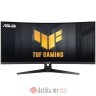 ASUS 34 inča TUF Gaming VG34VQ3B zakrivljeni gaming monitor crni в Черногории