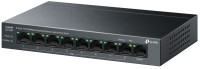 TP-LINK LS109P 9-Port 10/100Mbps Desktop Switch with 8-Port PoE+