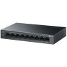 TP-LINK LS109P 9-Port 10/100Mbps Desktop Switch with 8-Port PoE+