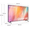 Samsung UE55AU7092UXXH LED TV 55" Ultra HD, Crystal display, Smart TV в Черногории