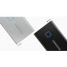 Samsung 1TB T7 Touch Portable SSD, MU-PC1T0