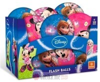 Mondo Lopta Frozen 10cm flash
