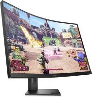 HP OMEN 27c 27" QHD (2560 x 1440) VA 1ms 240Hz Curved Gaming monitor, 35D67AA