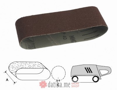 MAURER Brusna traka 75x533mm 80G 3kom